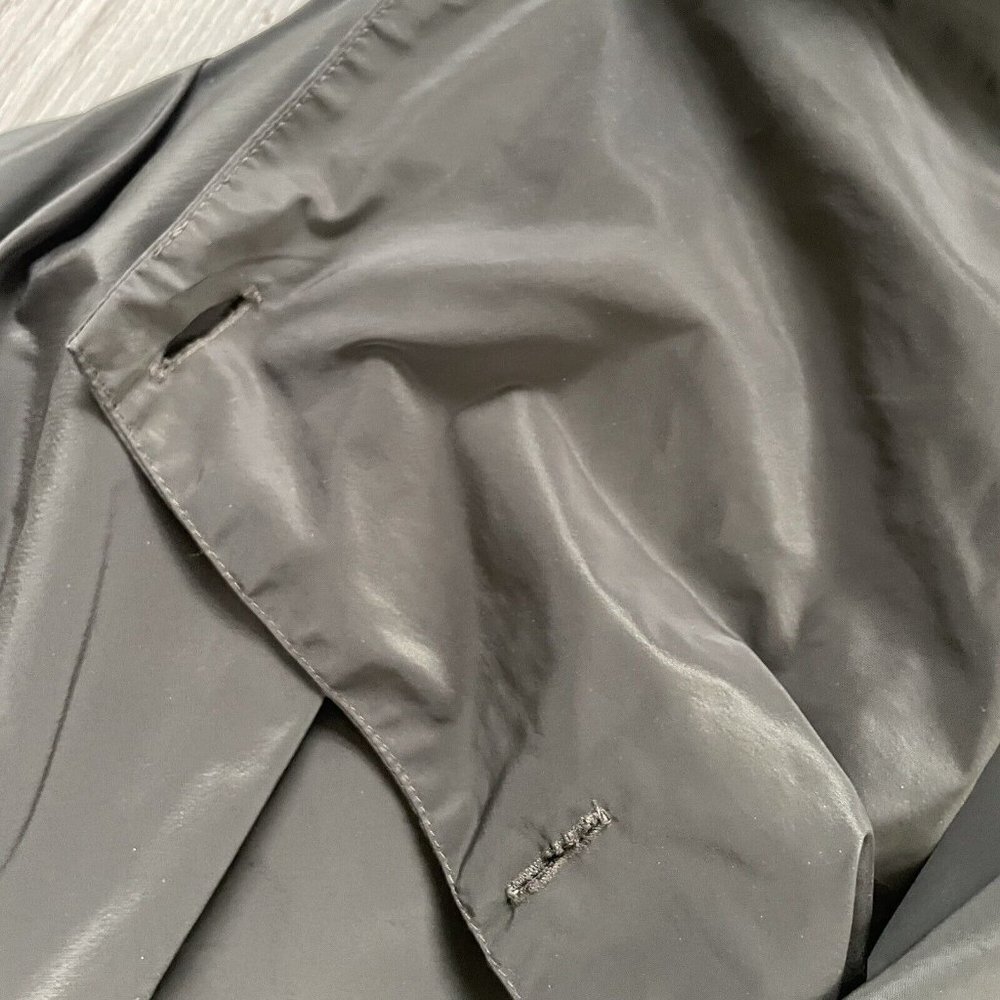 Sun Kim Lagenlook Jenny Vest Ruched Asymmetrical Top Brown Size XS - Picture 4 of 6